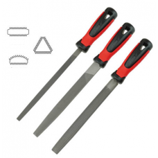 DEDRA SET 3 PILE PENTRU METAL CU LUNGIMEA DE 200 MM